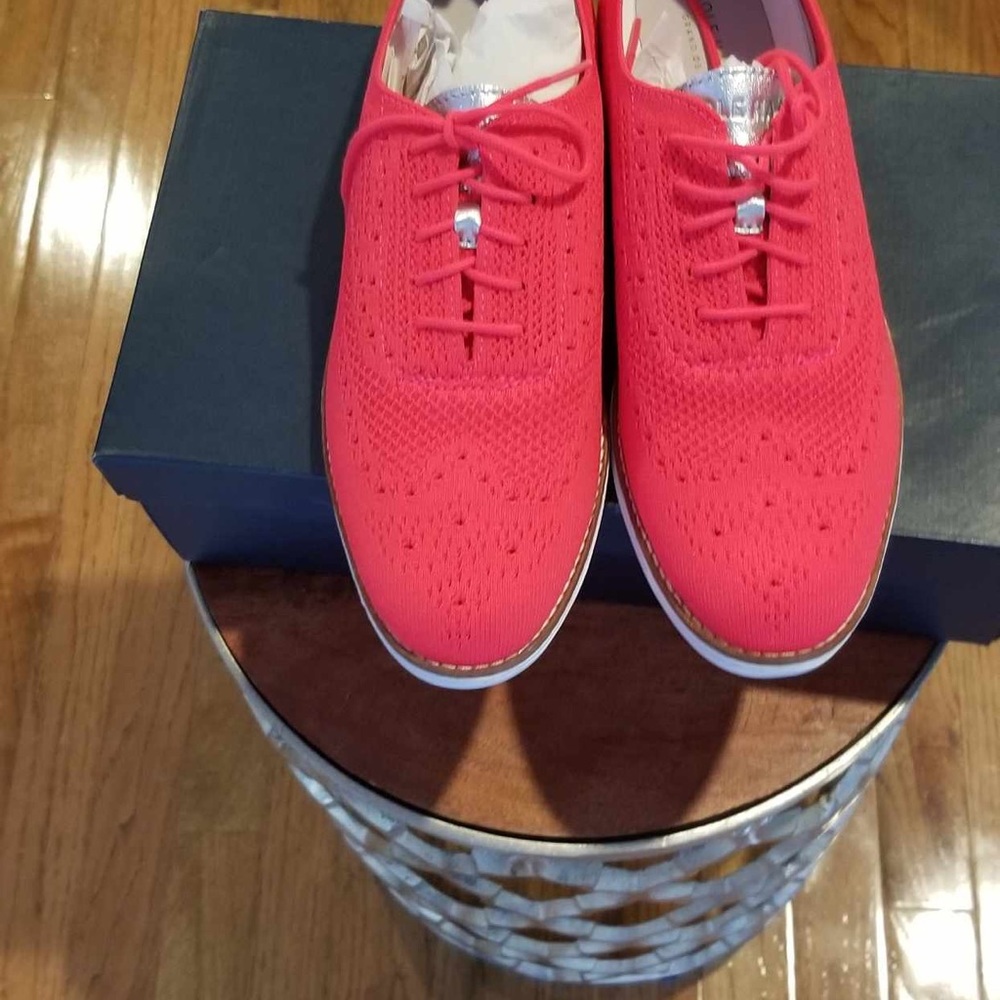 New Hot Pink Cole Haan women’s size 10.5 - Picture 5 of 6